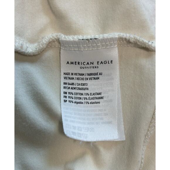 Lot Of 2 American Eagle Size L Tops Tank Tube Top Summer Retro Festival Western - Picture 5 of 15